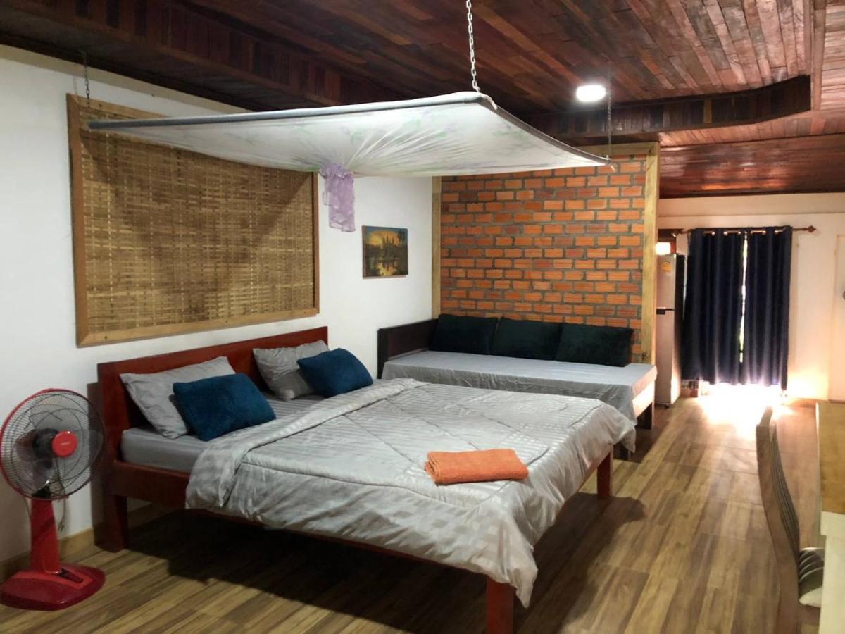 סיאם ריפ Yi Family Homestay מראה חיצוני תמונה