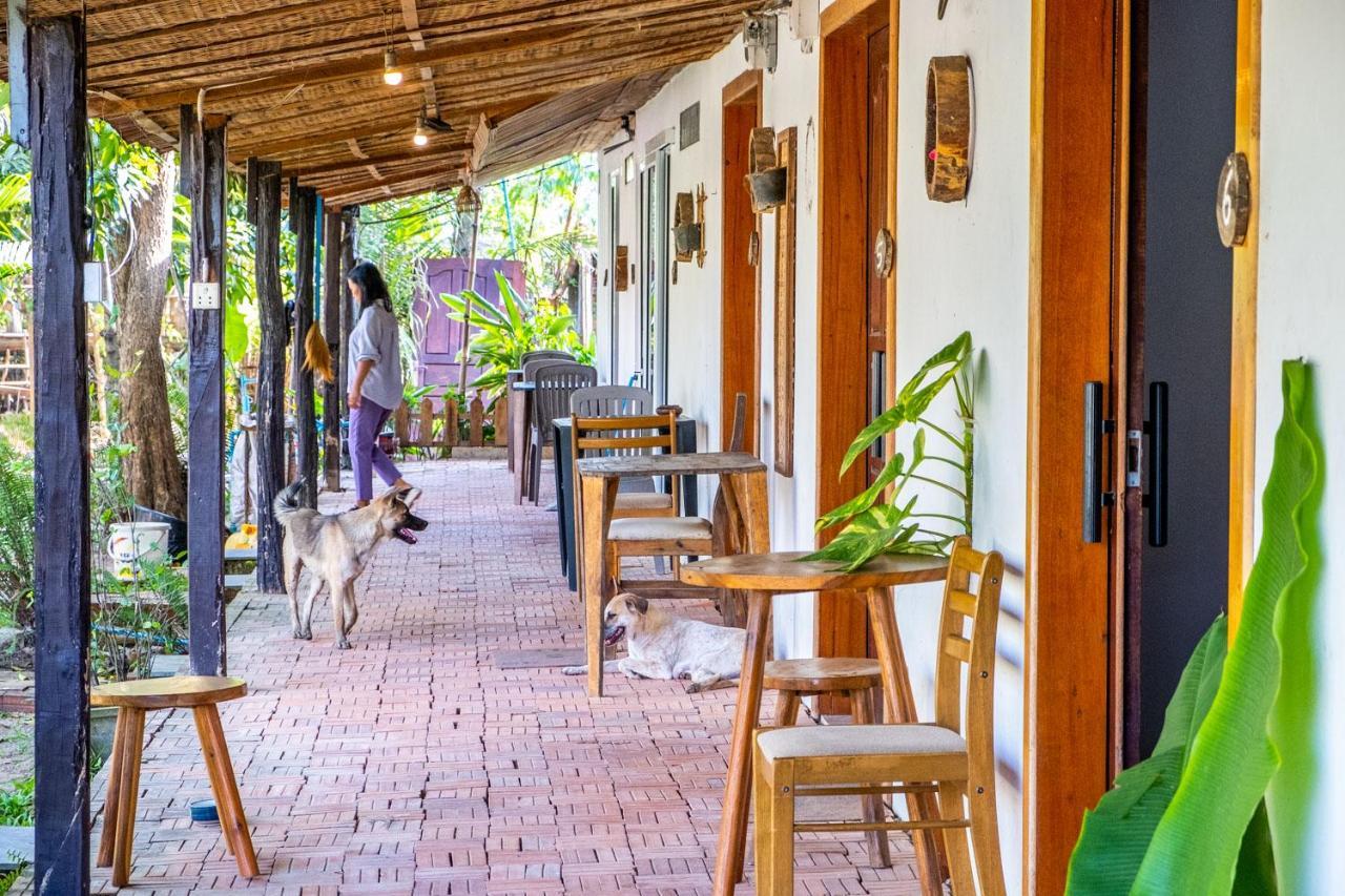 סיאם ריפ Yi Family Homestay מראה חיצוני תמונה