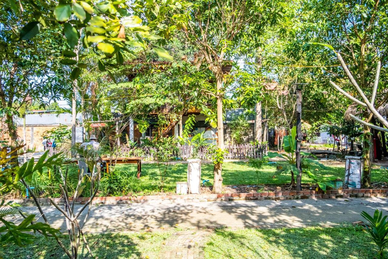 סיאם ריפ Yi Family Homestay מראה חיצוני תמונה