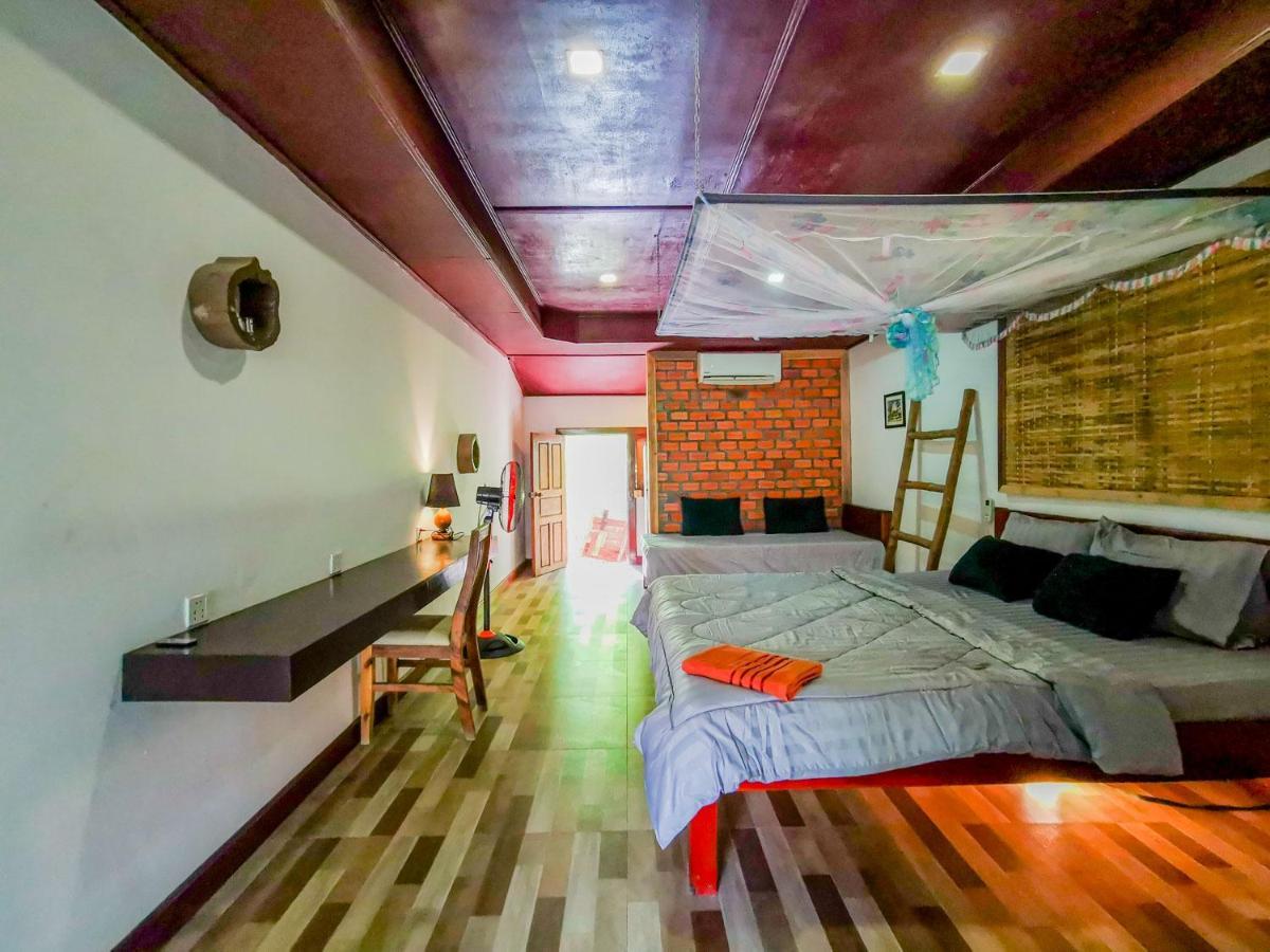 סיאם ריפ Yi Family Homestay מראה חיצוני תמונה