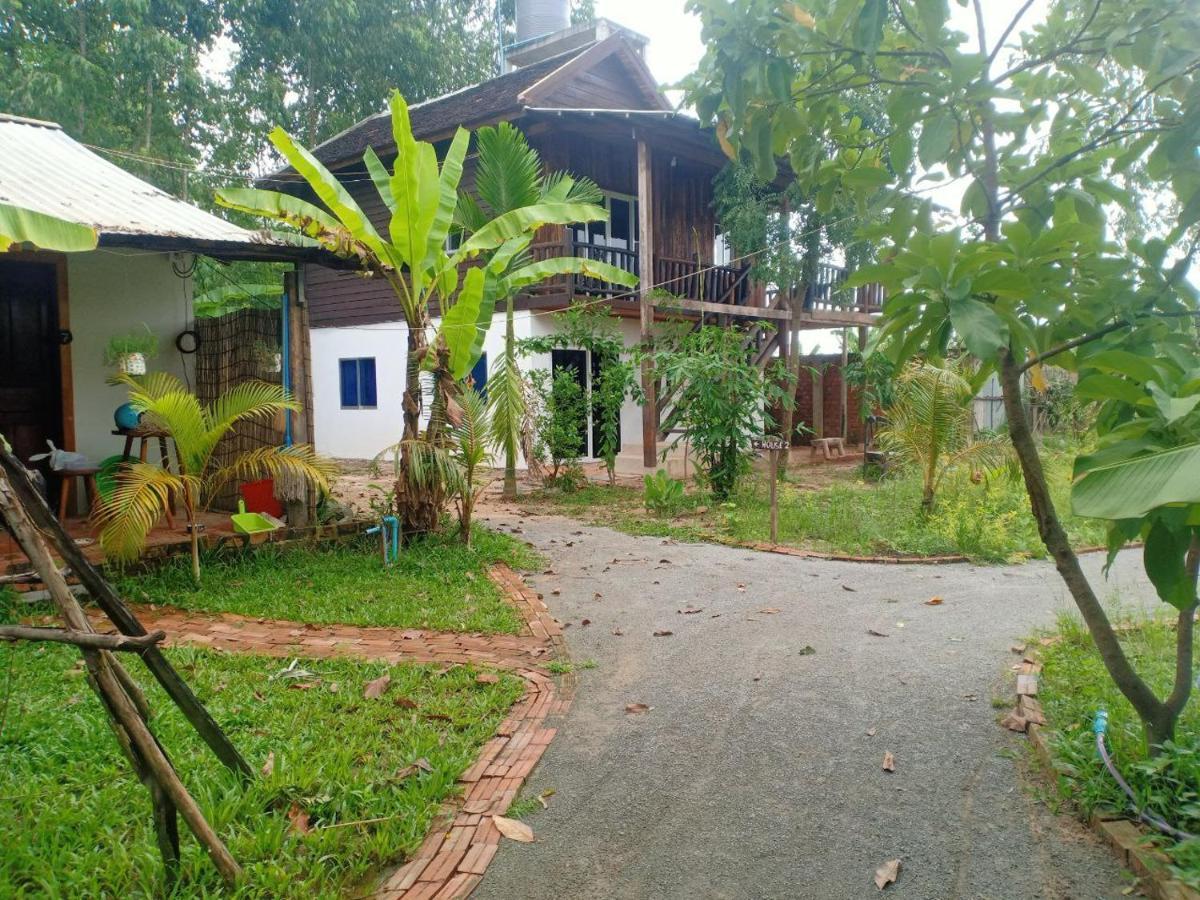 סיאם ריפ Yi Family Homestay מראה חיצוני תמונה